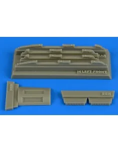 Su17M3/M4 Fitter K fully empty chaff/ flare dispensers f. HobbyBoss...