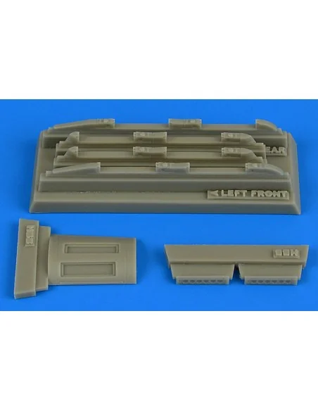 Su17M3/M4 Fitter K fully empty chaff/ flare dispensers f. HobbyBoss...