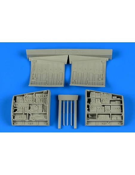 F-15 Eagle electronic bay for GWH, 1/48 - Aires 4755
