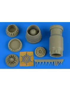 MiG-27 early exhaust nozzle-closed f.Tru, 1/48 - Aires 4756