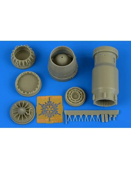 MiG-27 early exhaust nozzle-closed f.Tru, 1/48 - Aires 4756