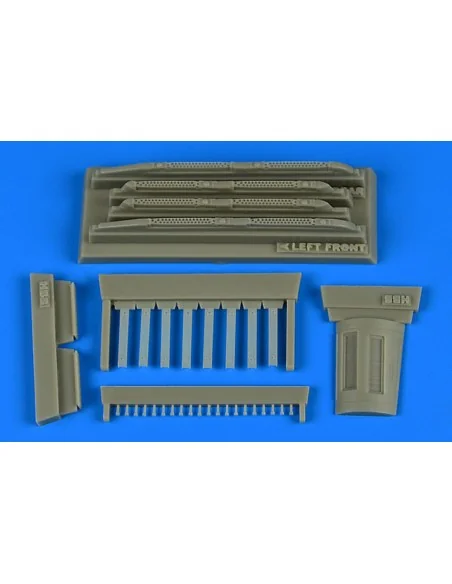 Su-17/22M3/M4 Fitter K covered chaff/fla dispensers for Hobby Boss,...