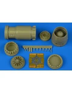 MiG-23BN early exhaust nozzle-opened for Trumpeter, 1/48 - Aires 4758
