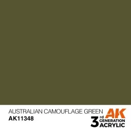 Australian Camouflage Green - AK Interactive AK11348