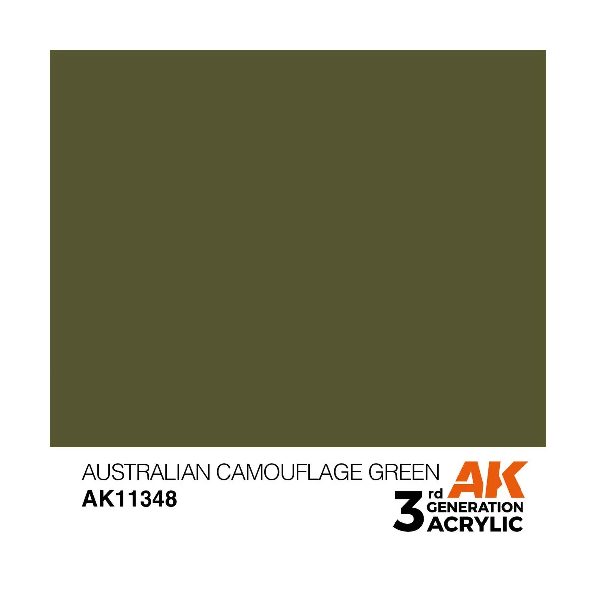 Australian Camouflage Green - AK Interactive AK11348