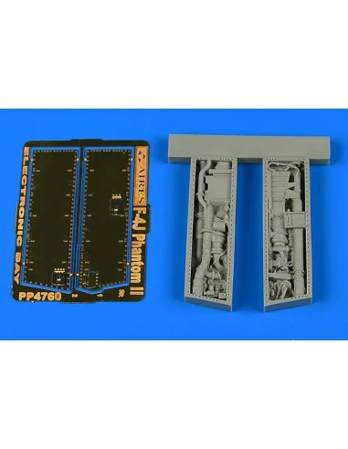F-4J Phantom II electronic bay for Zoukeimura, 1/48 - Aires 4760