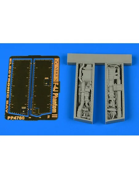 F-4J Phantom II electronic bay for Zoukeimura, 1/48 - Aires 4760