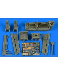 F-15E Strike Eagle cockpit set for GWH, 1/48 - Aires 4761