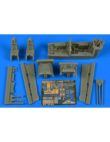 F-15E Strike Eagle cockpit set for GWH, 1/48 - Aires 4761