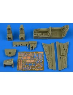 F-4J Phantom II (late v.) cockpit set, 1/48 - Aires 4762
