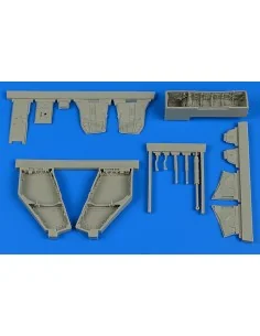 F-4J/S Phantom II wheel bay for Zoukeimu, 1/48 - Aires 4766