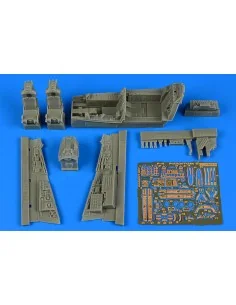 F-4S Phntom II cockpit set for Zoukeimur, 1/48 - Aires 4767