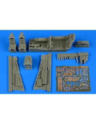F-4S Phntom II cockpit set for Zoukeimur, 1/48 - Aires 4767