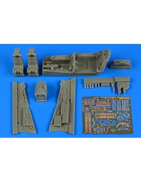 F-4S Phntom II cockpit set for Zoukeimur, 1/48 - Aires 4767