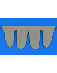 Spitfire Mk.I control surfaces f.Tamiya, 1/48 - Aires 4769
