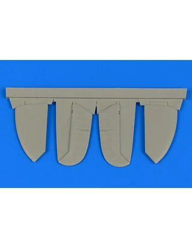 Spitfire Mk.I control surfaces f.Tamiya, 1/48 - Aires 4769