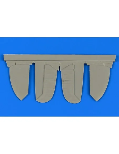Spitfire Mk.I control surfaces f.Tamiya, 1/48 - Aires 4769