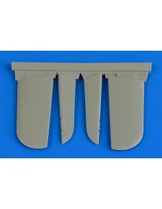 Sea Fury FB.11 control surfaces f.Airfix - Aires 4771