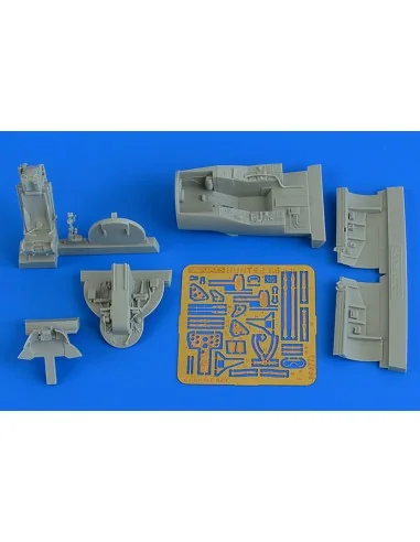 Hawker Hunter F.6 cockpit set for Airfix, 1/48 - Aires 4773