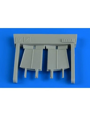 L-39ZA Albatros airbrakes for Trumpeter, 1/48 - Aires 4776