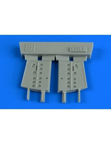 L-39C Albatros airbrakes for Trumpeter, 1/48 - Aires 4777