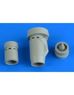 [NO_DESC] A-4 Skyhawk IDF exhaust nozzles for Hasegawa, 1/48 - Aire...