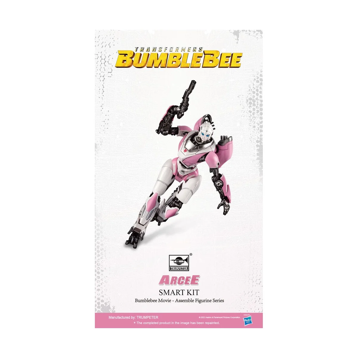 TF-6 Arcee - Trumpeter Transformers Series 03128
