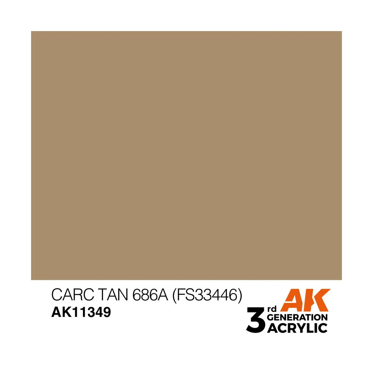 CARC Tan 686A (FS33446) - AK Interactive AK11349