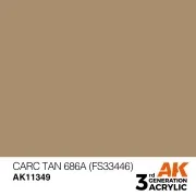 CARC Tan 686A (FS33446) - AK Interactive AK11349 CARC Tan 686A (FS33446) - AK Interactive AK11349