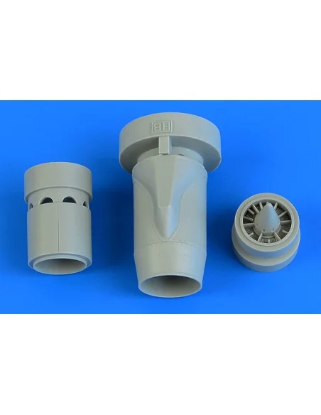 A-4 Skyhawk IDF exhaust nozzles for Hobby Boss, 1/48 - Aires 4784