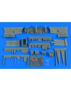 [NO_DESC] Beaufighter TF. X cockpit set f. Revell, 1/48 - Aires 4785