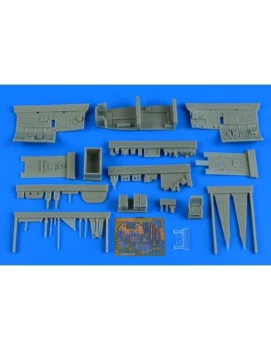 Beaufighter TF. X cockpit set f. Revell, 1/48 - Aires 4785