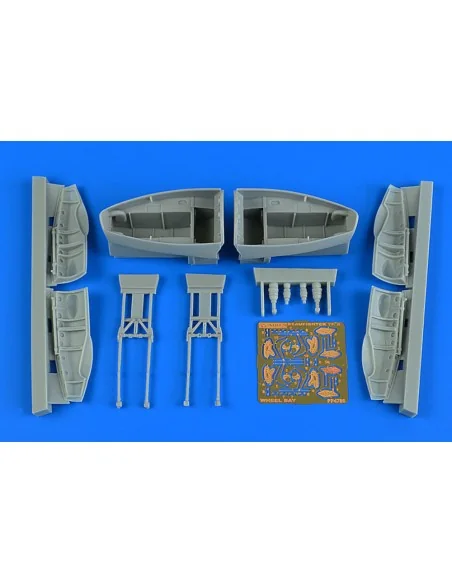 [NO_DESC] Beaufighter TF.X wheel bay set for Revell, 1/48 - Aires 4786