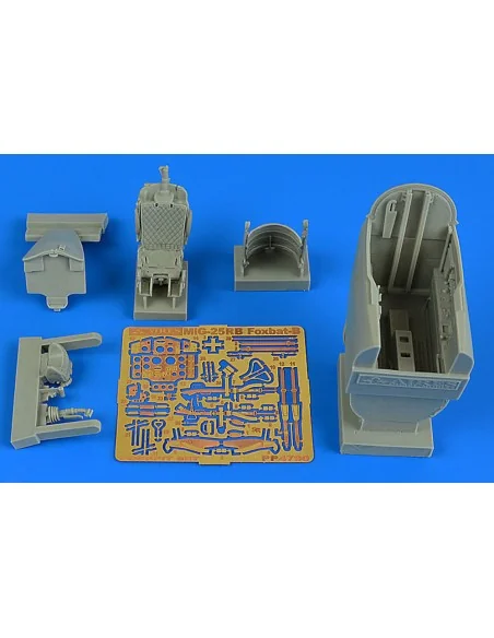 [NO_DESC] MiG-25RB Foxbat-B cockpit set for ICM, 1/48 - Aires 4790