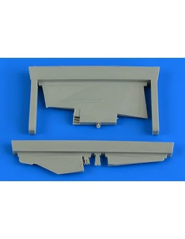 MiG-23MF/MLD correct tail fin for Trumpeter, 1/48 - Aires 4791