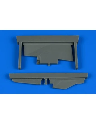 MiG-23ML correct tail fin for Trumpeter, 1/48 - Aires 4792