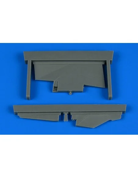 MiG-23ML correct tail fin for Trumpeter, 1/48 - Aires 4792