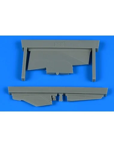 MiG-23BN correct tail fin for Trumpeter, 1/48 - Aires 4794
