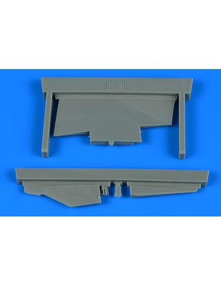 MiG-23BN correct tail fin for Trumpeter, 1/48 - Aires 4794