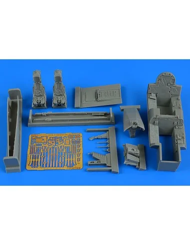 Tornado IDS ASSTA 2 upgrade cockpit set for Revell, 1/48 - Aires 4795