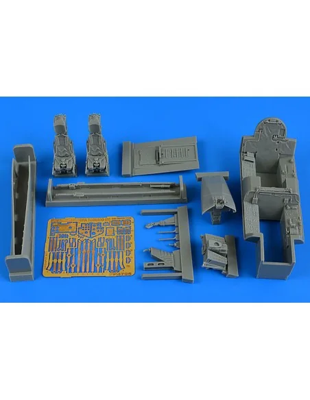 Tornado IDS ASSTA 2 upgrade cockpit set for Revell, 1/48 - Aires 4795