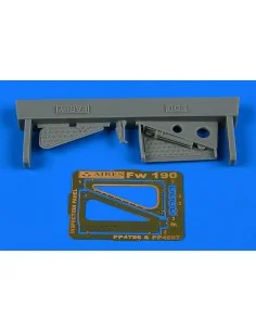 [NO_DESC] Fw 190 inspection panel - early v. EDUARD, 1/48 - Aires 4796