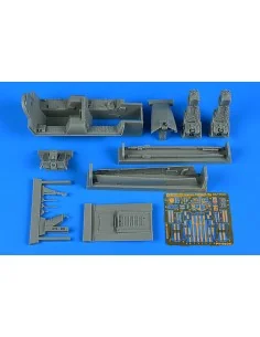 Tornado IDS early v. cockpit set f. Revell, 1/48 - Aires 4800