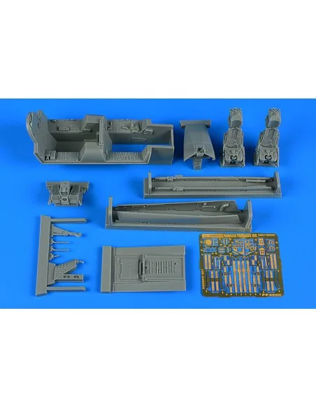 Tornado IDS early v. cockpit set f. Revell, 1/48 - Aires 4800