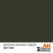 Modern Spanish Green - AK Interactive AK11350