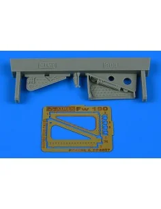 Fw 190 inspection panel - late for Eduard, 1/48 - Aires 4807