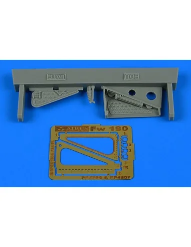 [NO_DESC] Fw 190 inspection panel - late for Eduard, 1/48 - Aires 4807