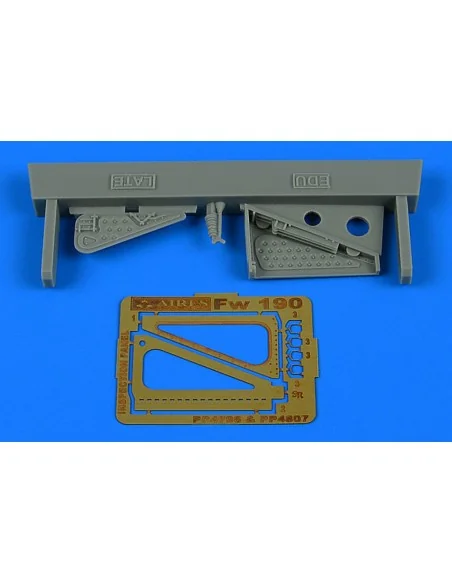 Fw 190 inspection panel - late for Eduard, 1/48 - Aires 4807