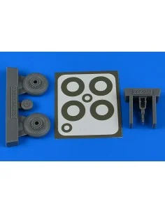 [NO_DESC] Macchi Mc.202 - early wheels & paint masks for HAS/EDU, 1...