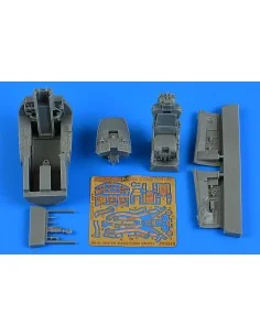 F-104G Starfighter cockpit set (M.B. GQ-7A ej. seat) for Kinetic, 1...